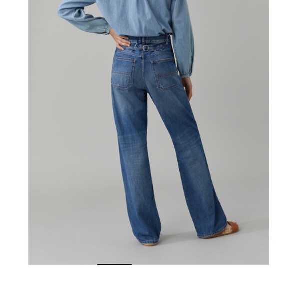 Anthropologie Denim - Closed Kathy High Rise Relaxed Fit Flare